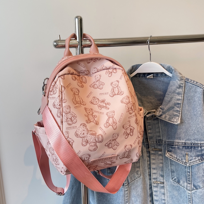 Lightweight Women's Outdoor Sports Backpack - Casual Commuter Travel Bag with Comfortable Shoulder Straps Lightweight Women's Outdoor Sports Backpack - Casual Commuter Travel Bag with Comfortable Shoulder Straps