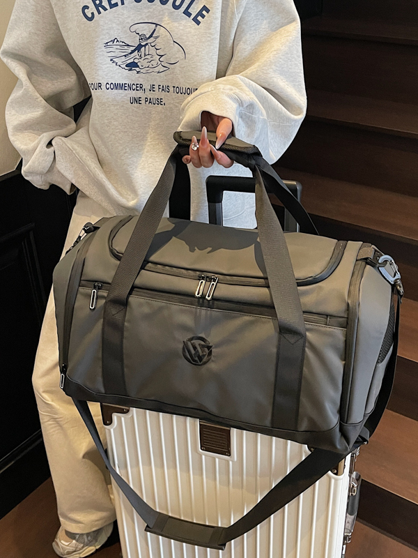 Lightweight Women's Short Trip Handbag, Large Capacity Travel Bag, Dual-Use Shoulder Backpack for Business & Gym Lightweight Women's Short Trip Handbag, Large Capacity Travel Bag, Dual-Use Shoulder Backpack for Business & Gym