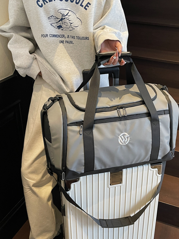 Lightweight Women's Short Trip Handbag, Large Capacity Travel Bag, Dual-Use Shoulder Backpack for Business & Gym Lightweight Women's Short Trip Handbag, Large Capacity Travel Bag, Dual-Use Shoulder Backpack for Business & Gym