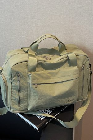 Lightweight Women's Travel Bag - Large Capacity Commuting Luggage, Sports Fitness & Maternity Storage Bag for Short-Distance Trips