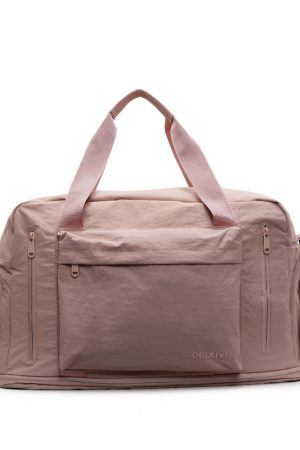 Lightweight Women's Travel Bag - Large Capacity Commuting Luggage, Sports Fitness & Maternity Storage Bag for Short-Distance Trips