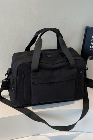 Lightweight Women's Travel Bag - Large Capacity Commuting Luggage, Sports Fitness & Maternity Storage Bag for Short-Distance Trips