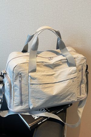 Lightweight Women's Travel Bag - Large Capacity Commuting Luggage, Sports Fitness & Maternity Storage Bag for Short-Distance Trips