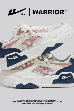 Lightweight Women's White Canvas Sneakers - Breathable Mesh Sports Shoes for Summer - Versatile Casual Footwear