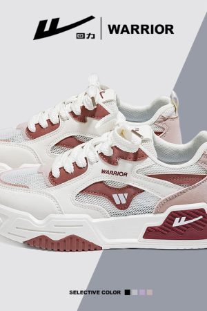 Lightweight Women's White Canvas Sneakers - Breathable Mesh Sports Shoes for Summer - Versatile Casual Footwear