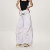 Loose Casual Straight Leg Paratrooper Pants for Women - American Streetwear Jazz Dance Wide Leg Trousers