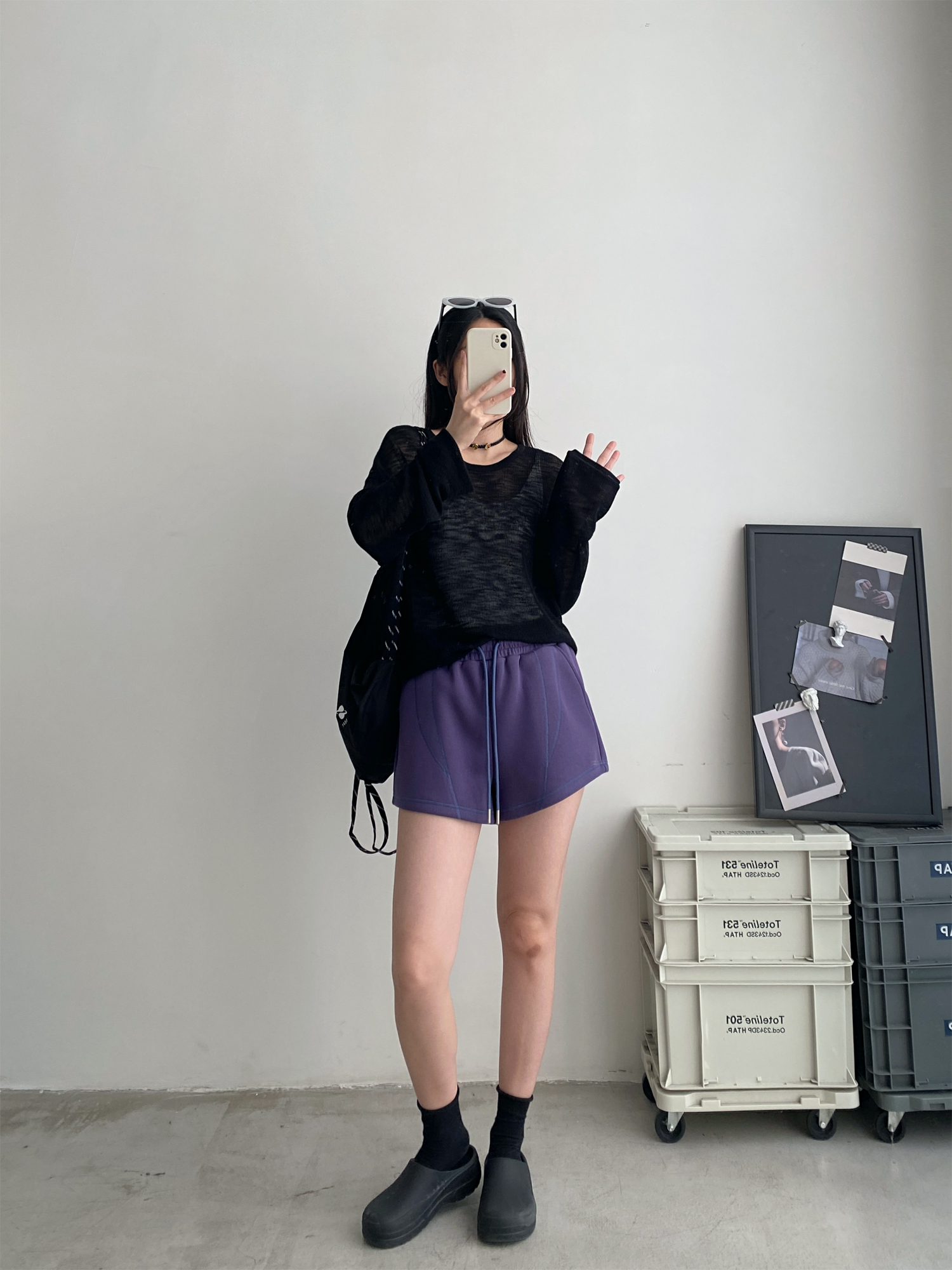 Loose-Fitting Casual Summer Shorts for Outdoor Wear - Comfortable Sports Sweatpants in Sun Grapefruit Color Loose-Fitting Casual Summer Shorts for Outdoor Wear - Comfortable Sports Sweatpants in Sun Grapefruit Color