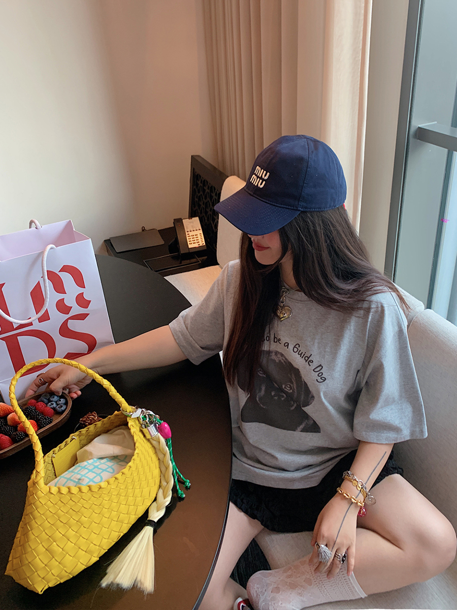 Loose Printed T-Shirt for Women, Short Sleeve Plus Size Summer Top, 2025 New Style, Korean Lazy Fashion, Casual Everyday Wear Loose Printed T-Shirt for Women, Short Sleeve Plus Size Summer Top, 2025 New Style, Korean Lazy Fashion, Casual Everyday Wear