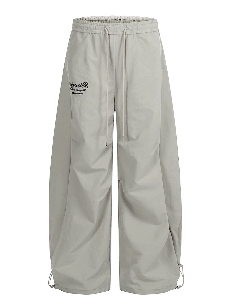 Loose Wide-Leg Cargo Pants for Women, 2025 Hip-Hop Style, Pleated Street Dance Trousers, Casual Sportswear, Streetwear Fashion Loose Wide-Leg Cargo Pants for Women, 2025 Hip-Hop Style, Pleated Street Dance Trousers, Casual Sportswear, Streetwear Fashion