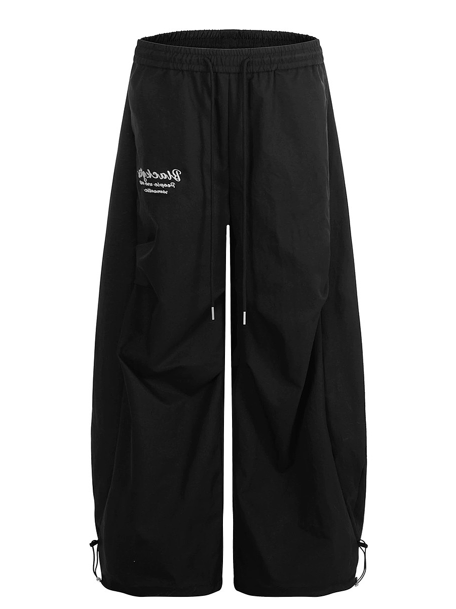 Loose Wide-Leg Cargo Pants for Women, 2025 Hip-Hop Style, Pleated Street Dance Trousers, Casual Sportswear, Streetwear Fashion Loose Wide-Leg Cargo Pants for Women, 2025 Hip-Hop Style, Pleated Street Dance Trousers, Casual Sportswear, Streetwear Fashion