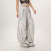 Loose Wide-Leg Hip Hop Dance Pants for Men and Women - Casual Jazz Style Workwear, Perfect for 90s and Y2K Fashion
