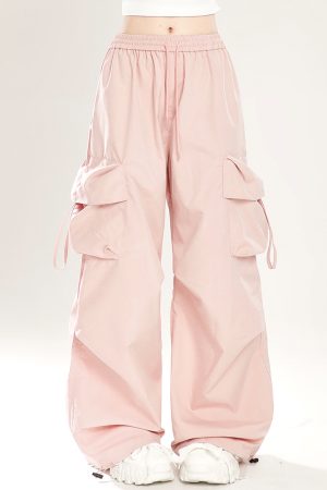 Loose Wide-Leg Quick-Dry Casual Work Pants for Summer 2025 - American Style Sports Trousers