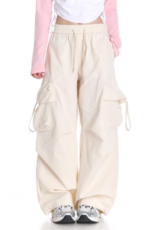 Loose Wide-Leg Quick-Dry Casual Work Pants for Summer 2025 - American Style Sports Trousers