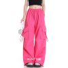 Loose Wide-Leg Quick-Dry Casual Work Pants for Summer 2025 - American Style Sports Trousers