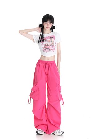 Loose Wide-Leg Quick-Dry Casual Work Pants for Summer 2025 - American Style Sports Trousers