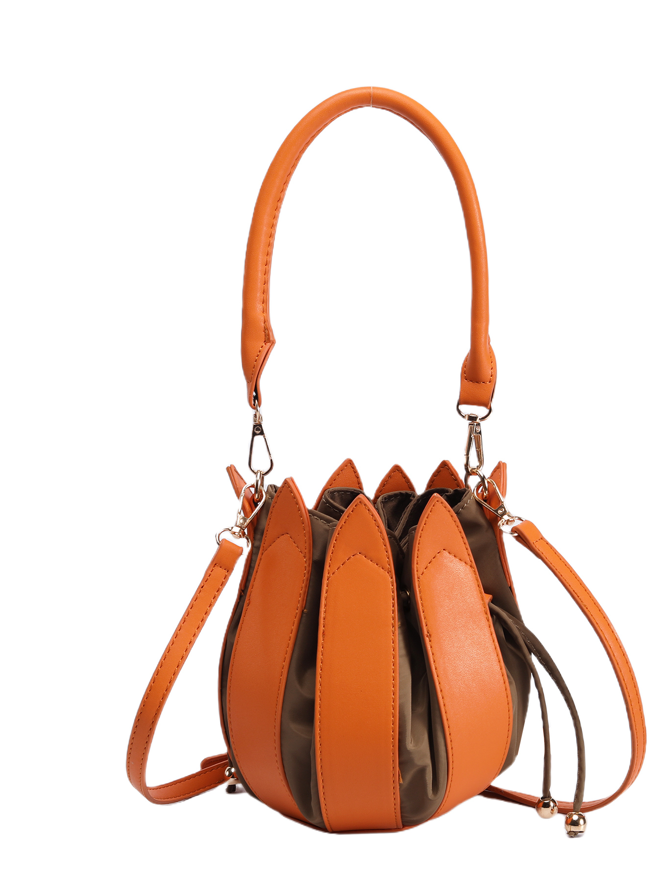 Lotus Lantern Bag 2025 Design, Fashionable Tulip Crossbody Bucket Handbag, Women's Stylish Jiang Yan Inspired Trendy Bag Lotus Lantern Bag 2025 Design, Fashionable Tulip Crossbody Bucket Handbag, Women's Stylish Jiang Yan Inspired Trendy Bag