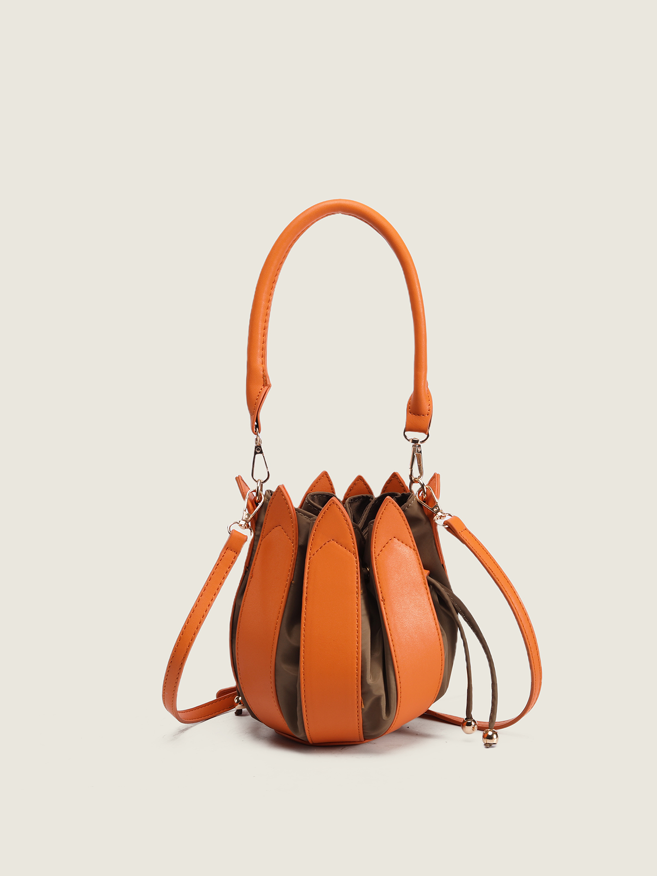 Lotus Lantern Bag 2025 Design, Fashionable Tulip Crossbody Bucket Handbag, Women's Stylish Jiang Yan Inspired Trendy Bag Lotus Lantern Bag 2025 Design, Fashionable Tulip Crossbody Bucket Handbag, Women's Stylish Jiang Yan Inspired Trendy Bag