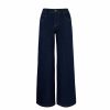 Low-Rise Vintage Loose Wide-Leg Jeans for Women - 90s Inspired Denim Trousers