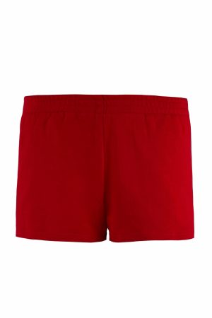Low-Waist Casual Sports Shorts for Women - Loose Fit Three-Quarter Pants for Home and Outdoor Activities