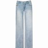 Low-Waist Straight-Leg Slimming Jeans for Women - Trendy Y2K Style, Perfect for Casual Outfits and Everyday Wear