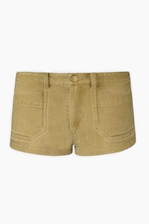 Low-Waist Vintage Washed Denim Straight Shorts in 90s Style for Trendy Summer Fashion
