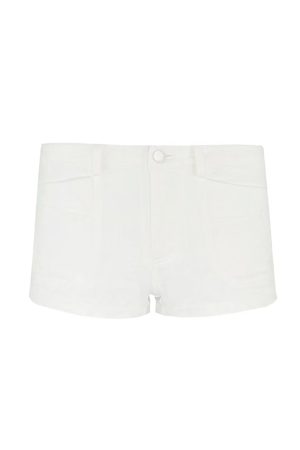 Low-Waist Vintage Washed Denim Straight Shorts in 90s Style for Trendy Summer Fashion