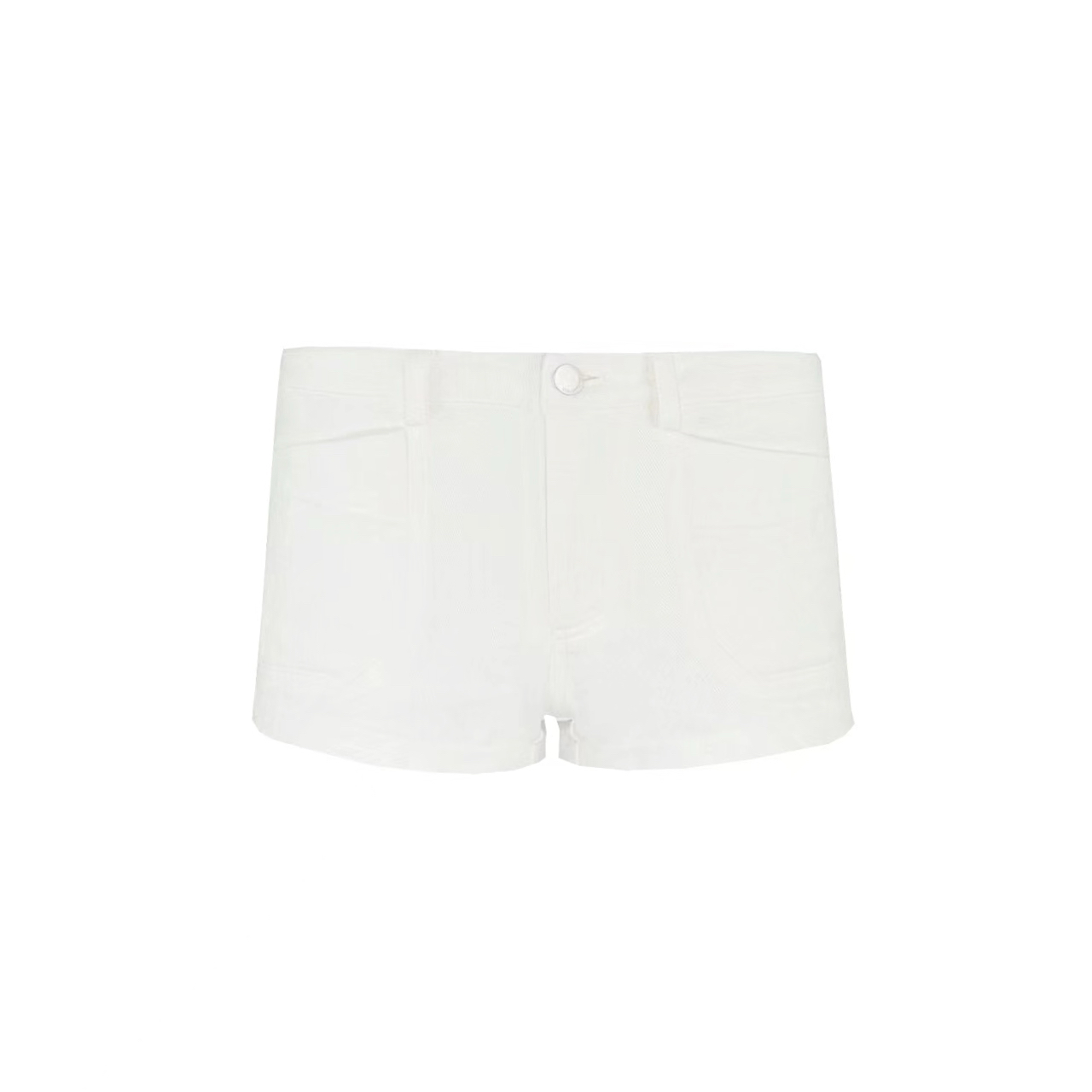 Low-Waist Vintage Washed Denim Straight Shorts in 90s Style for Trendy Summer Fashion Low-Waist Vintage Washed Denim Straight Shorts in 90s Style for Trendy Summer Fashion