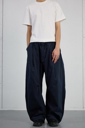 Men's 2025 Summer Wide-Leg Vertical Blade Casual Cargo Pants - Loose Fit Versatile Trousers for a Trendy Look