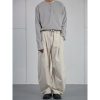 Men's 2025 Summer Wide-Leg Vertical Blade Casual Cargo Pants - Loose Fit Versatile Trousers for a Trendy Look