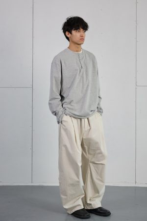 Men's 2025 Summer Wide-Leg Vertical Blade Casual Cargo Pants - Loose Fit Versatile Trousers for a Trendy Look