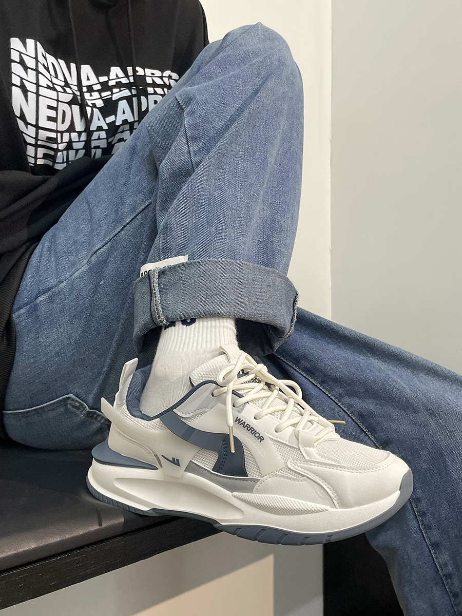 Men's Breathable Mesh Dad Shoes - Versatile Soft-Soled Sports Casual Footwear for Summer 2025 Men's Breathable Mesh Dad Shoes - Versatile Soft-Soled Sports Casual Footwear for Summer 2025