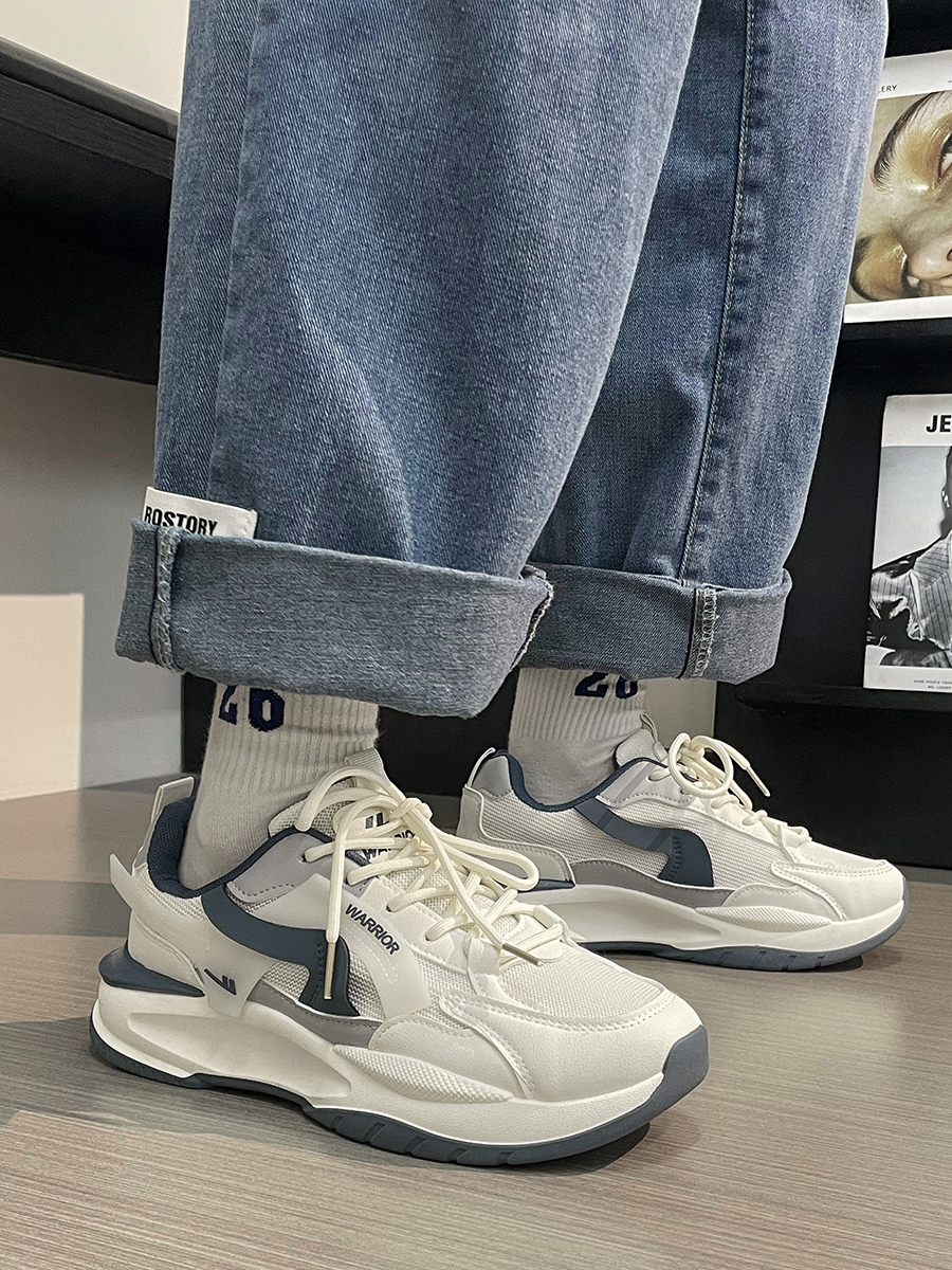 Men's Breathable Mesh Dad Shoes - Versatile Soft-Soled Sports Casual Footwear for Summer 2025 Men's Breathable Mesh Dad Shoes - Versatile Soft-Soled Sports Casual Footwear for Summer 2025