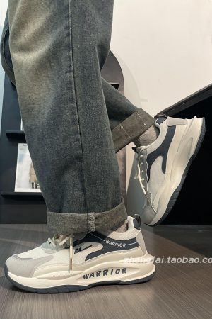 Men's Breathable Mesh Summer Shoes - Thick-Soled Casual Dad Sneakers - Soft-Bottom Versatile Sports Footwear