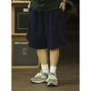 Men's Casual Loose Fit Shorts with Multiple Pockets, Straight-Leg Summer Sports Five-Point Pants, Trendy Streetwear