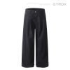 Men's Curved Blade Wide-Leg Pants - Trendy Casual Trousers, American Street Style, Versatile Baagy Design