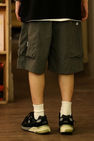 Men's Elastic Waist Shorts, Japanese Style Loose Casual Straight Pants, Summer 2023 Trend, Comfortable Fashion for Everyday Wear