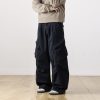 Men's Floor-Length Pleated Draped Casual Pants - Versatile American Style for Autumn, Trendy Workwear and Everyday Fashion