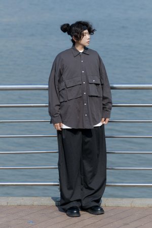 Men's Gray Casual Wide-Leg Sweatpants - Trendy Curved Blade Design for Sports & Everyday Wear, Perfect for Y2K Style