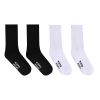 Men's Japanese Mid-Tube Cotton Sports Socks - Odor-Resistant, Sweat-Absorbing, Breathable, 2 Pairs Pack, Perfect for Active Wear
