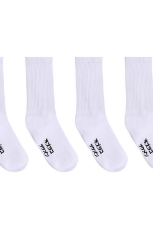 Men's Japanese Mid-Tube Cotton Sports Socks - Odor-Resistant, Sweat-Absorbing, Breathable, 2 Pairs Pack, Perfect for Active Wear