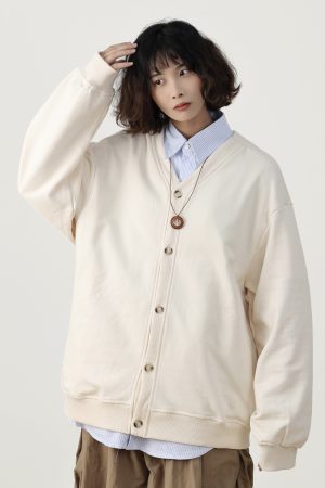 Men's Japanese Retro Casual Two-Piece Sweater Set, Spring Autumn Knitted Shirt, Lazy Style, National Trend, Y2K Fashion