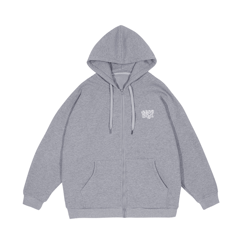 Men's Japanese-Style Fleece-Lined Hooded Sweatshirt, Loose Fit Solid Color Jacket for Autumn and Winter, Versatile City Style Men's Japanese-Style Fleece-Lined Hooded Sweatshirt, Loose Fit Solid Color Jacket for Autumn and Winter, Versatile City Style