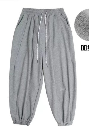 Men's Japanese-Style Fleece-Lined Hooded Sweatshirt, Loose Fit Solid Color Jacket for Autumn and Winter, Versatile City Style