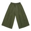 Men's Japanese-Style Summer Loose Nine-Point Cargo Pants, Minimalist Versatile Wide-Leg Design, Lightweight Fashion for Y2K and Casual Wear
