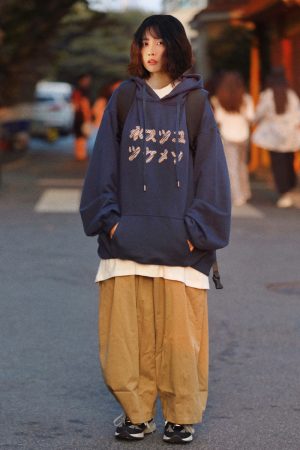 Men's Japanese-Style Thickened Fleece-Lined Hoodie - Loose Retro Top for Spring & Autumn, Couples' Outfit Jacket