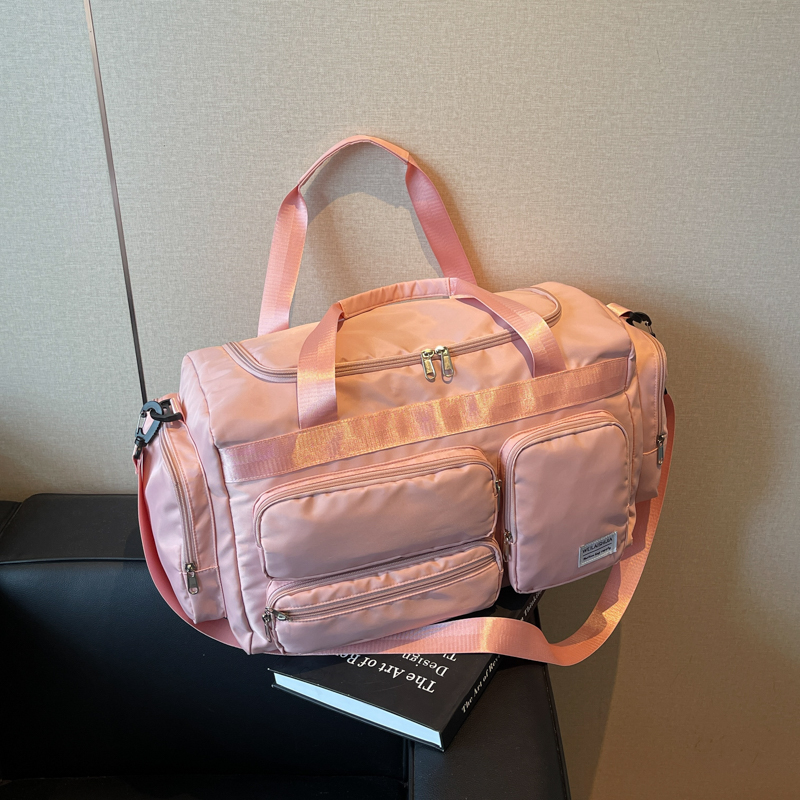 Men's Large Capacity Sports Fitness Bag - Lightweight Shoulder Tote for Short Trips & Business Travel - Versatile Maternity Luggage Bag Men's Large Capacity Sports Fitness Bag - Lightweight Shoulder Tote for Short Trips & Business Travel - Versatile Maternity Luggage Bag