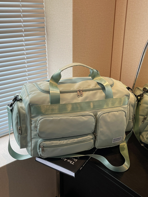 Men's Large Capacity Sports Fitness Bag - Lightweight Shoulder Tote for Short Trips & Business Travel - Versatile Maternity Luggage Bag Men's Large Capacity Sports Fitness Bag - Lightweight Shoulder Tote for Short Trips & Business Travel - Versatile Maternity Luggage Bag