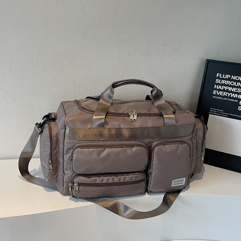 Men's Large Capacity Sports Fitness Bag - Lightweight Shoulder Tote for Short Trips & Business Travel - Versatile Maternity Luggage Bag Men's Large Capacity Sports Fitness Bag - Lightweight Shoulder Tote for Short Trips & Business Travel - Versatile Maternity Luggage Bag