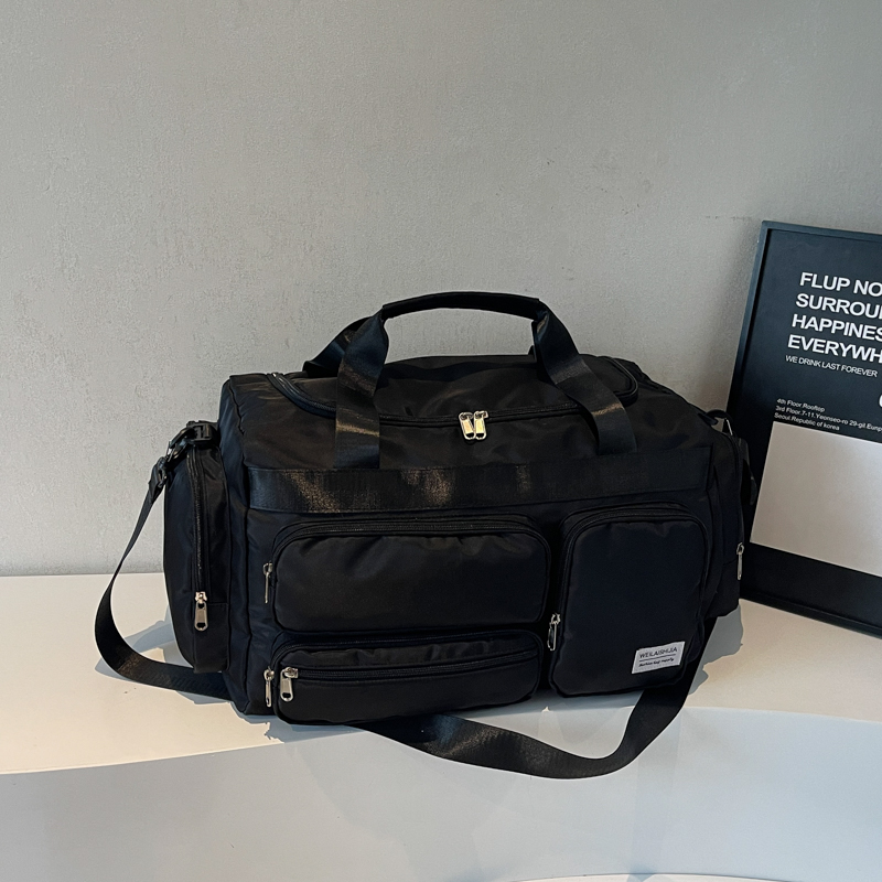 Men's Large Capacity Sports Fitness Bag - Lightweight Shoulder Tote for Short Trips & Business Travel - Versatile Maternity Luggage Bag Men's Large Capacity Sports Fitness Bag - Lightweight Shoulder Tote for Short Trips & Business Travel - Versatile Maternity Luggage Bag