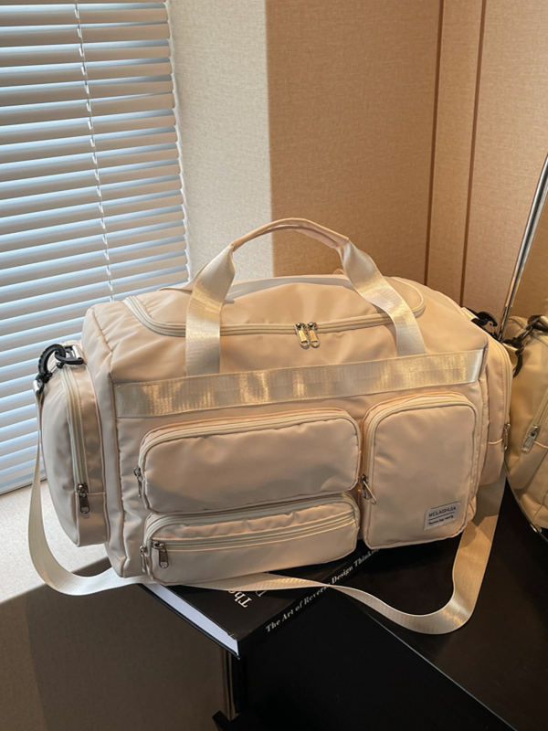 Men's Large Capacity Sports Fitness Bag - Lightweight Shoulder Tote for Short Trips & Business Travel - Versatile Maternity Luggage Bag Men's Large Capacity Sports Fitness Bag - Lightweight Shoulder Tote for Short Trips & Business Travel - Versatile Maternity Luggage Bag